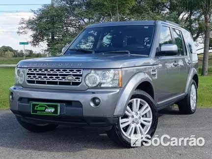 Land Rover DISCOVERY 250 na cor Cinza em São José dos Pinhais / PR - 6885338