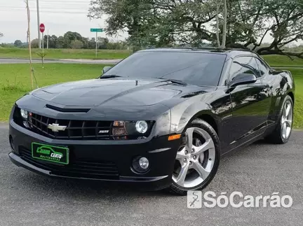 Chevrolet CAMARO 2SS 6.2 V8 AT na cor Preta em São José dos Pinhais / PR - 6885351