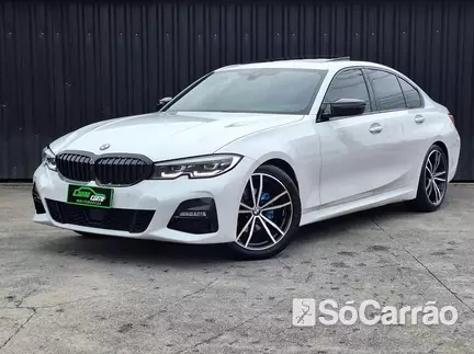 BMW 320I M SPORT 2.0 16V TB AT8 ACTIVEFLEX na cor Branca em São José dos Pinhais / PR - 6885355