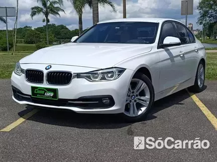 BMW 320I 2.0 16V TB ACTIVEFLEX na cor Branca em São José dos Pinhais / PR - 6885356