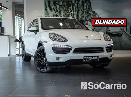 Porsche CAYENNE S 4X4 4.8 V8 TIP na cor Branca no Niteroi / RJ - 6618048