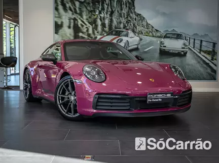 Porsche 911 R 4.0 na cor Rosa no Niteroi / RJ - 6703645
