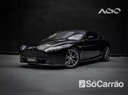 Aston Martin VANTAGE 4.7 V8 AT na cor Preta no Rio de Janeiro / RJ - 6645112