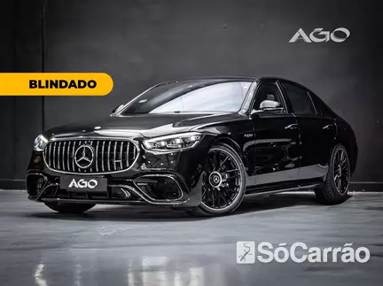 Mercedes AMG GT 63 S E PERFORMANCE 4.0 V8 TB PHEV 4MATIC+ na cor Preta no Rio de Janeiro / RJ - 6657614