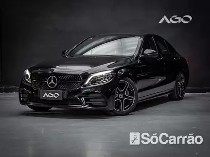 Mercedes C 300 SPORT 2.0 TB na cor Preta no Rio de Janeiro / RJ - 6702215