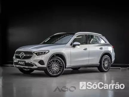 Mercedes GLC 300 2.0 16V TB MHEV 4MATIC na cor Prata no Rio de Janeiro / RJ - 6729079