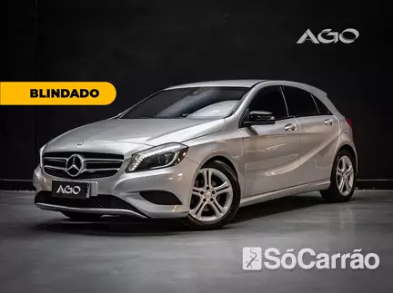 Mercedes CLASSE-A 160 ELEGANCE 1.6 na cor Prata no Rio de Janeiro / RJ - 6757122