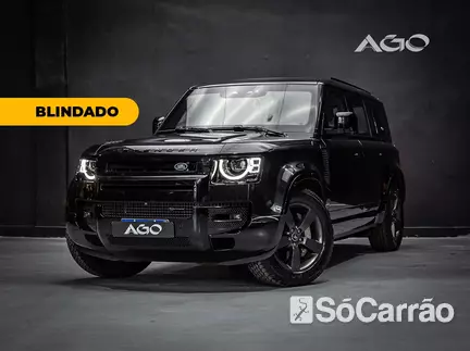 Land Rover DEFENDER 110 HARD TOP 4X4 2.5 TDI na cor Preta no Rio de Janeiro / RJ - 6769881