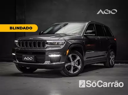 JEEP GRAND CHEROKEE 4XE 2.0 TB AT na cor Cinza no Rio de Janeiro / RJ - 6794612