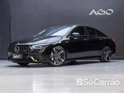 Mercedes CLA 35 LAUNCH EDITION AMG 2.0 16V TB 4MATIC na cor Preta no Rio de Janeiro / RJ - 6838490