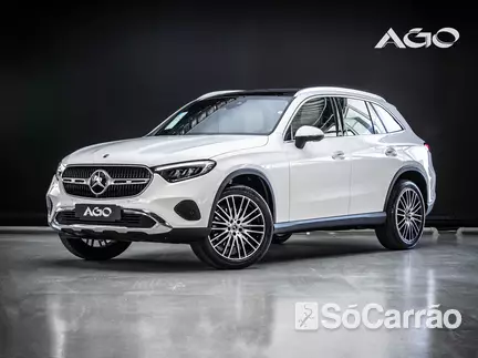 Mercedes GLC 300 2.0 16V TB MHEV 4MATIC na cor Branca no Rio de Janeiro / RJ - 5879291