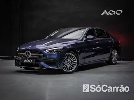 Mercedes C 200 EQ BOOST 1.5 TB na cor Azul no Rio de Janeiro / RJ - 5879351