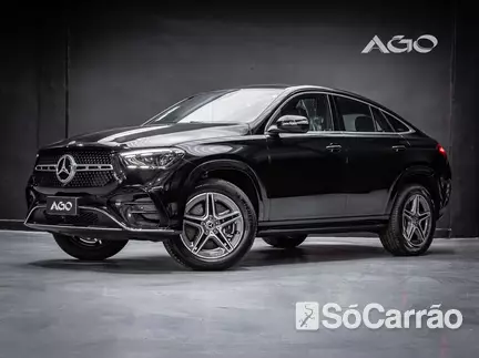 Mercedes GLE 450 450 AMG 3.0 4MATIC COUPE na cor Preta no Rio de Janeiro / RJ - 5879355