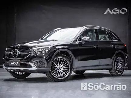 Mercedes GLC 300 2.0 16V TB MHEV 4MATIC na cor Preta no Rio de Janeiro / RJ - 5879363