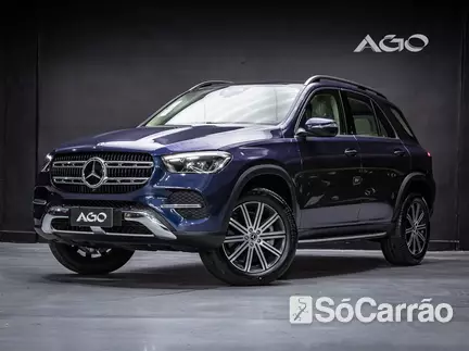 Mercedes GLE 450 450 D 3.0 V6 4MATIC na cor Azul no Rio de Janeiro / RJ - 5879385
