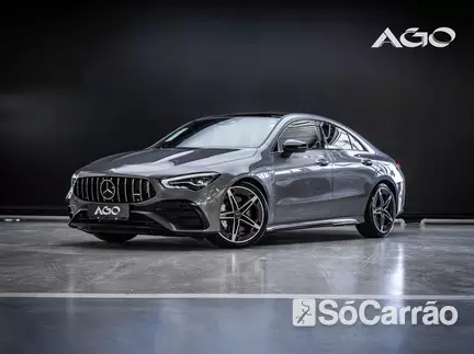 Mercedes CLA 35 LAUNCH EDITION AMG 2.0 16V TB 4MATIC na cor Cinza no Rio de Janeiro / RJ - 5879389