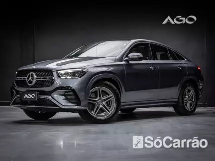 Mercedes GLE 450 450 AMG 3.0 4MATIC COUPE na cor Cinza no Rio de Janeiro / RJ - 5879392