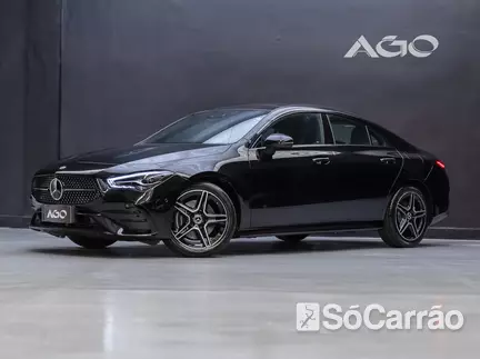 Mercedes CLA 200 1.6 TB FF na cor Preta no Rio de Janeiro / RJ - 5879403