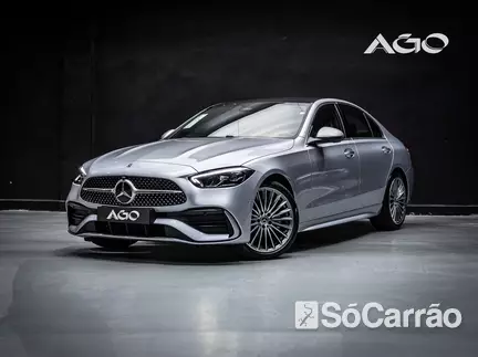 Mercedes C 200 EQ BOOST 1.5 TB na cor Prata no Rio de Janeiro / RJ - 5911408