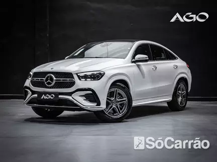 Mercedes GLE 450 450 AMG 3.0 4MATIC COUPE na cor Branca no Rio de Janeiro / RJ - 5940408