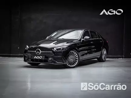 Mercedes C 200 EQ BOOST 1.5 TB na cor Preta no Rio de Janeiro / RJ - 5959244