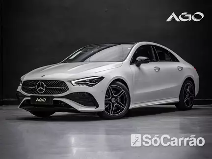 Mercedes CLA 200 1.6 TB FF na cor Branca no Rio de Janeiro / RJ - 5968894