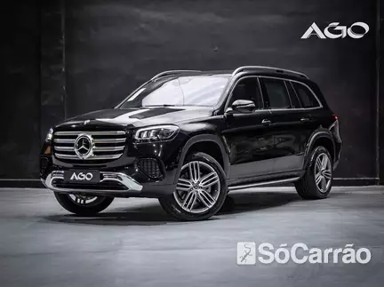 Mercedes GLS 450 3.0 V6 BI-TB 4MATIC na cor Preta no Rio de Janeiro / RJ - 6038464