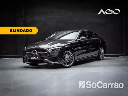 Mercedes C 200 EQ BOOST 1.5 TB na cor Cinza no Rio de Janeiro / RJ - 6072354