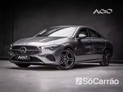 Mercedes CLA 200 PROGRESSIVE 1.3 MHEV na cor Cinza no Rio de Janeiro / RJ - 6132431