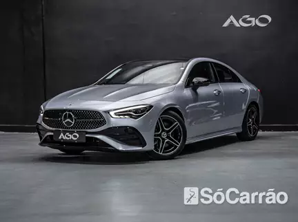 Mercedes CLA 200 1.6 TB FF na cor Prata no Rio de Janeiro / RJ - 6396430