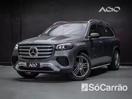 Mercedes GLS 450 3.0 V6 BI-TB 4MATIC na cor Cinza no Rio de Janeiro / RJ - 6567734