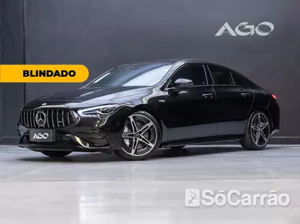 Mercedes CLA 35 LAUNCH EDITION AMG 2.0 16V TB 4MATIC na cor Preta no Rio de Janeiro / RJ - 6586806