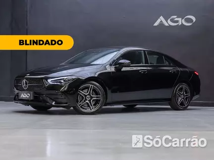 Mercedes CLA 200 1.6 TB FF na cor Preta no Rio de Janeiro / RJ - 6588942