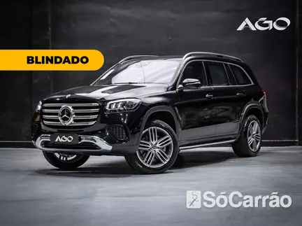 Mercedes GLS 450 3.0 V6 BI-TB 4MATIC na cor Preta no Rio de Janeiro / RJ - 6589056