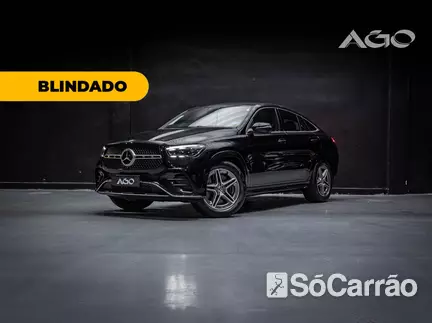 Mercedes GLE 450 450 AMG 3.0 4MATIC COUPE na cor Preta no Rio de Janeiro / RJ - 6589127