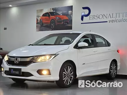 Honda CITY EX 1.5 16V CVT na cor Branca em Campinas / SP - 6731461
