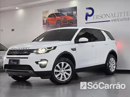 Land Rover DISCOVERY SPORT SE 2.0 TB-SI4 na cor Branca em Campinas / SP - 6833651