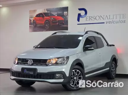 Volkswagen SAVEIRO CD CROSS G6 1.6 16V MSI na cor Prata em Campinas / SP - 6908418