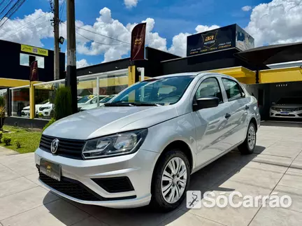 Volkswagen VOYAGE 1.0 12V na cor Prata em Campina Grande do Sul / PR - 6183733
