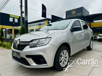 Renault LOGAN ZEN 1.0 12V SCE na cor Prata em Campina Grande do Sul / PR - 6234944