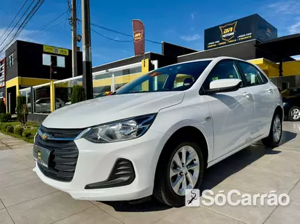 Chevrolet ONIX LT 1.0 12V MT6 na cor Branca em Campina Grande do Sul / PR - 6373907