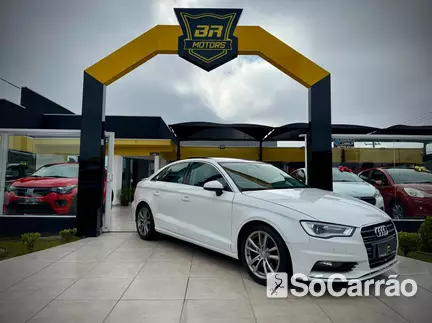 Audi A3 SEDAN AMBITION 2.0 16V TFSI S TRONIC na cor Branca em Campina Grande do Sul / PR - 6466223