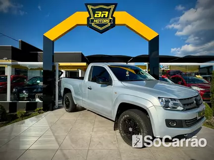 Volkswagen AMAROK CS 4X4 2.0 TDI na cor Prata em Campina Grande do Sul / PR - 6572386
