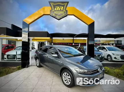 Volkswagen VIRTUS 1.6 MSI 16V AT6 na cor Cinza em Campina Grande do Sul / PR - 6714466