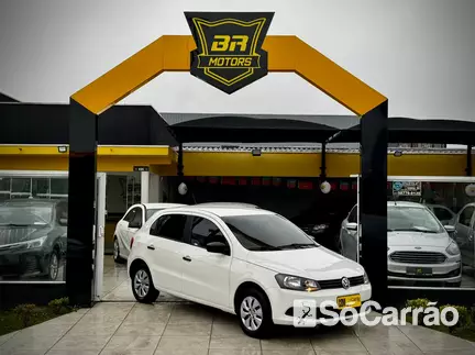 Volkswagen GOL TRENDLINE G6 1.0 8V na cor Branca em Campina Grande do Sul / PR - 6754671