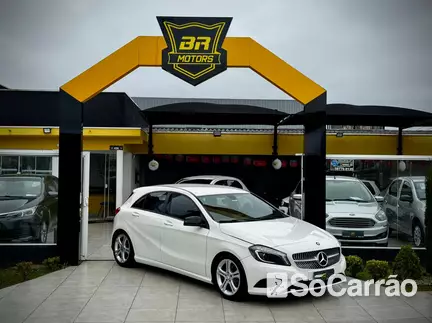 Mercedes A 200 URBAN 1.6 TURBO na cor Branca em Campina Grande do Sul / PR - 6758199