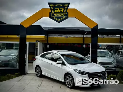 Chery ARRIZO 6 GSX 1.5 TB 16V CVT9 na cor Branca em Campina Grande do Sul / PR - 6763005