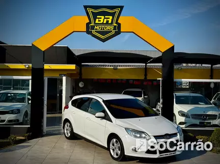 Ford FOCUS SE 1.6 16V P.SHIFT FLEXONE na cor Branca em Campina Grande do Sul / PR - 6798660