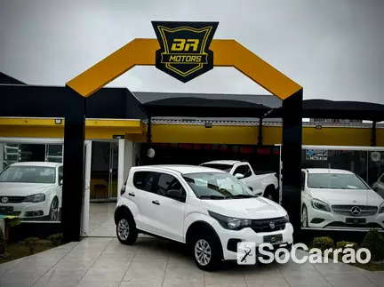 Fiat MOBI LIKE 1.0 8V na cor Branca em Campina Grande do Sul / PR - 6799981