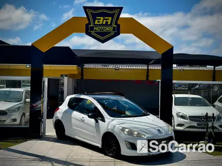 Peugeot 308 ALLURE 1.6 16V na cor Branca em Campina Grande do Sul / PR - 6920294